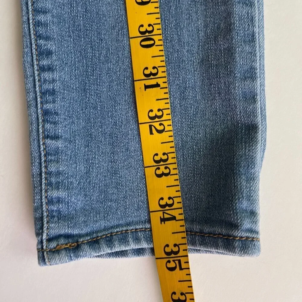 OshKosh B'gosh Super Skinny Girls Stretch Jeans Size 14 Vintage